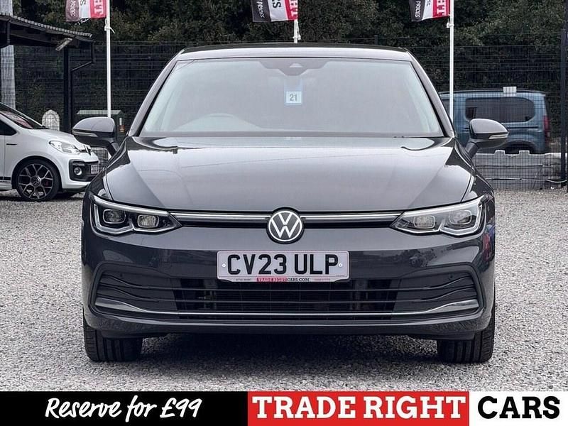 Used VW Golf VIII Edition 128 HP (94 kW) 2023 Grey Hatchback