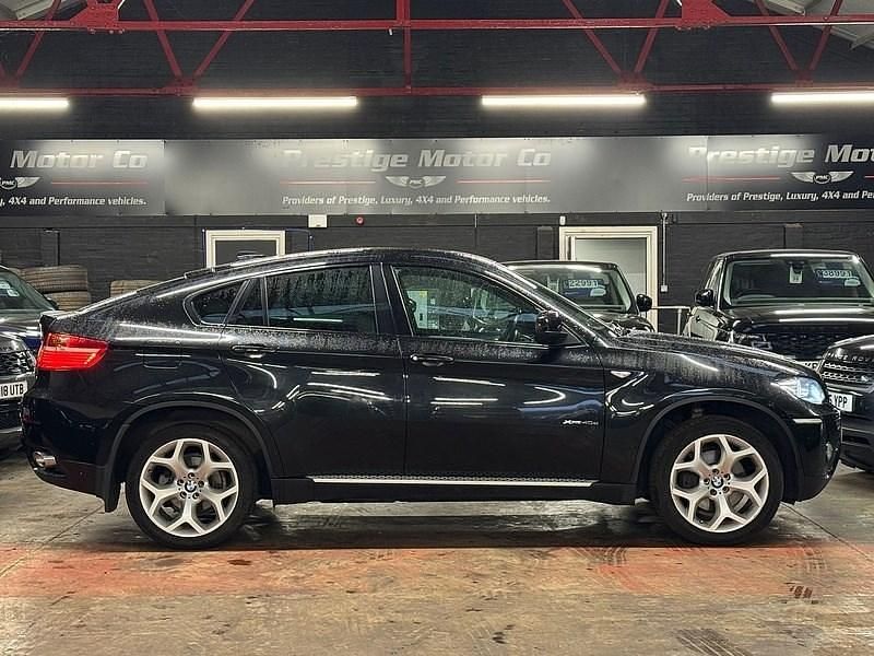 Used BMW X6 Comfort Edition 2011 Black sapphire metallic paint SUV
