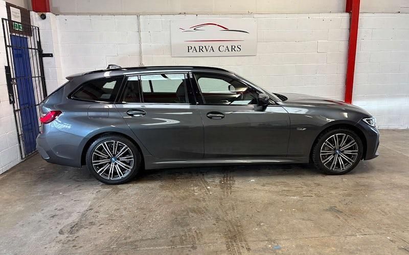 Grey Used 2021 BMW 330e M Sport Estate | £17,500 (Fair price) - Image 1/4