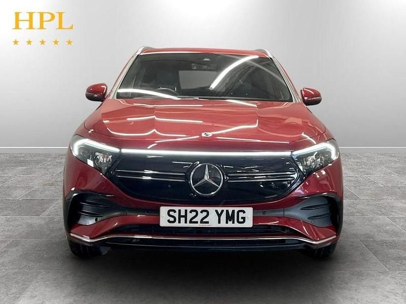 Used Mercedes EQA250 AMG line 139 kW (190 HP) 2022 Red SUV