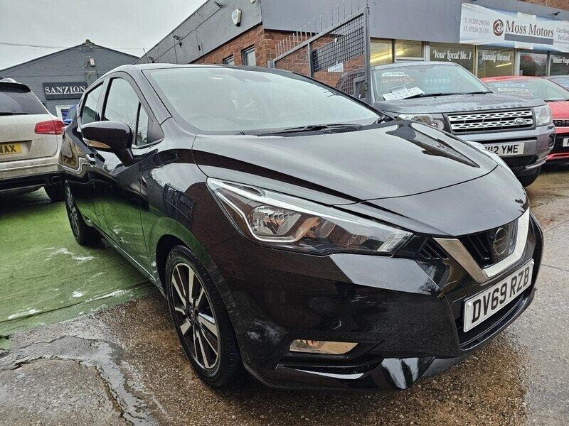 Black Used 2020 Nissan Micra Acenta Limited Edition Hatchback | £8,495 (Fair price) - Image 1/4