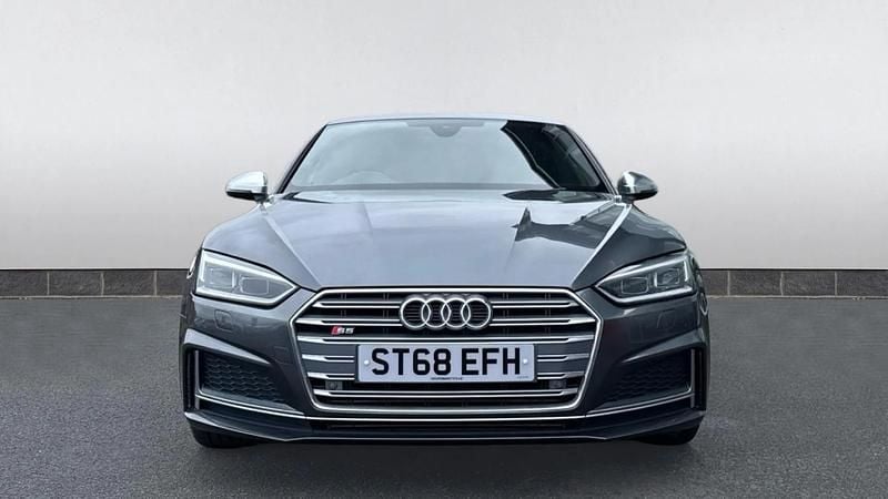 Used Audi A5 354 HP (260 kW) 2018 Grey Coupe