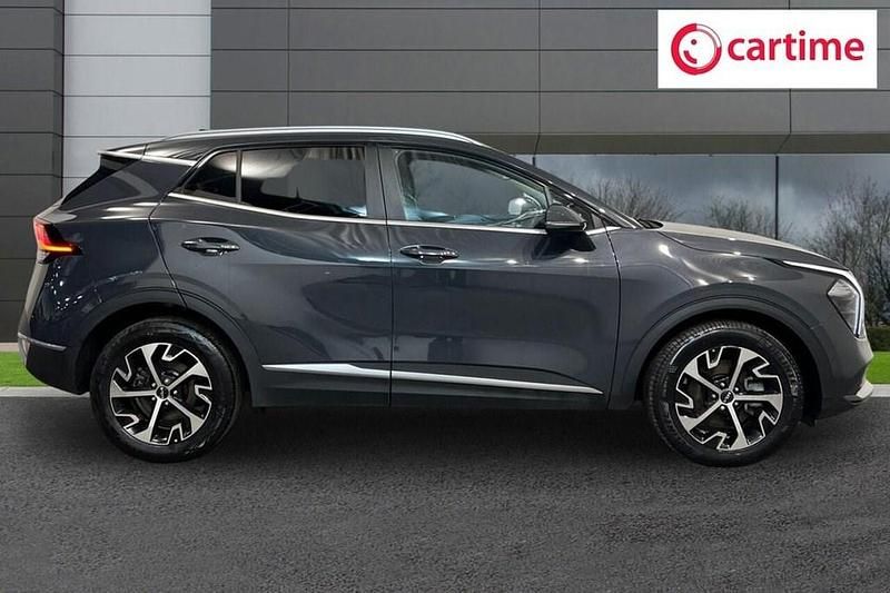 Usado Kia Sportage 207 HP (152 kW) 2025 Cinzento SUV