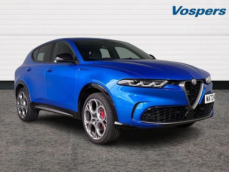 Blue Used 2023 Alfa Romeo Tonale Edizione Speciale SUV | £26,400 (Good price) - Image 1/3