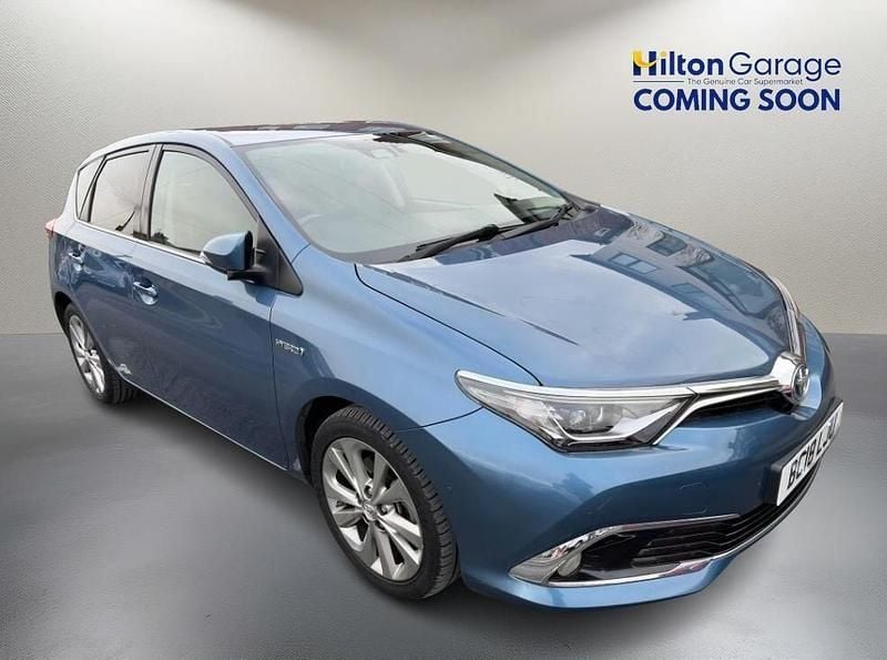 Blue Used 2018 Toyota Auris Hybrid Hatchback | £12,850 (Fair price) - Image 1/1