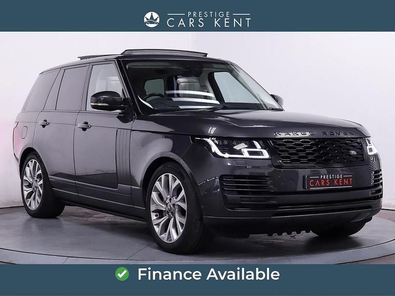 Grey Used 2018 Land Rover Range Rover Autobiography SUV | £31,559 (Fair price) - Image 1/4