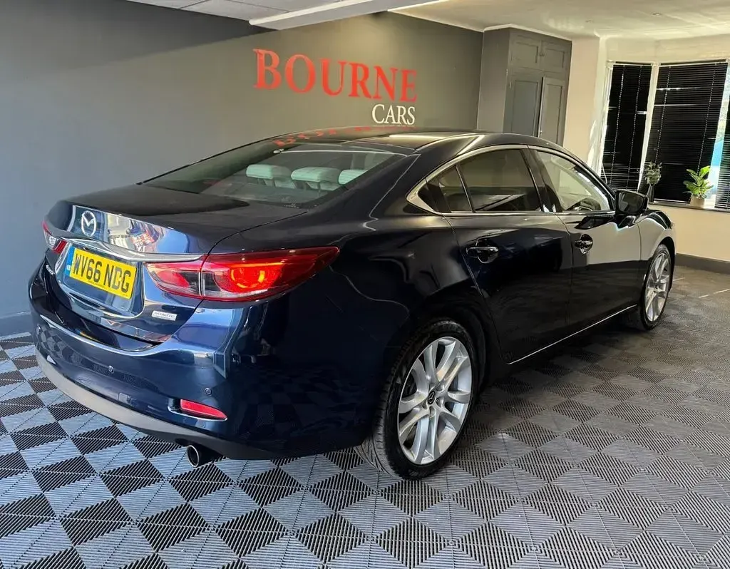 Used Mazda 6 Inclusive 165 HP (121 kW) 2017 Blue Sedan