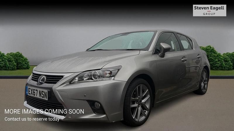 Used Lexus CT200h Executive Line 2017 Silver Hatchback