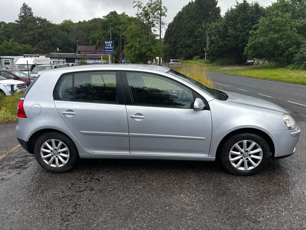 Used VW Golf V Match 2007 Silver Hatchback