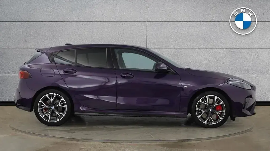 Used BMW 123 M Sport 2025 Purple Hatchback