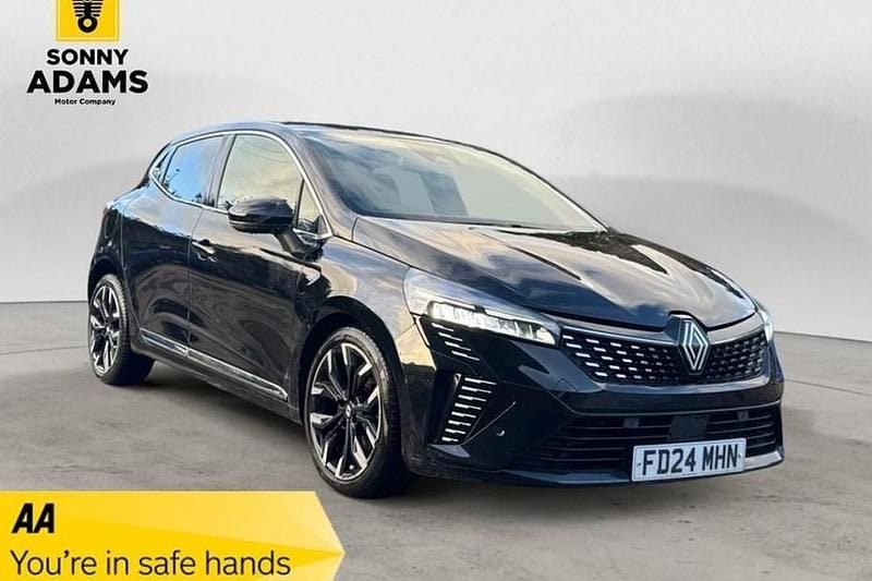 Black Used 2024 Renault Clio V Techno Hatchback | £13,290 (Good price) - Image 1/1