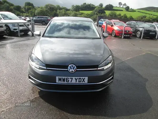 Used VW Golf VII SE 2018 Grey Hatchback