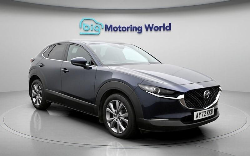 Begagnad Mazda CX-30 Inclusive 122 HK (89 kW) 2022 Blå SUV
