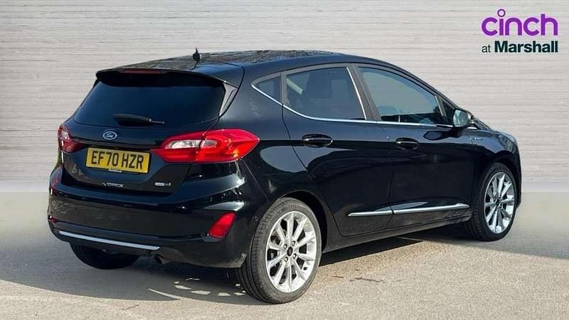 Used Ford Fiesta Vignale 155 HP (114 kW) 2020 Black Hatchback