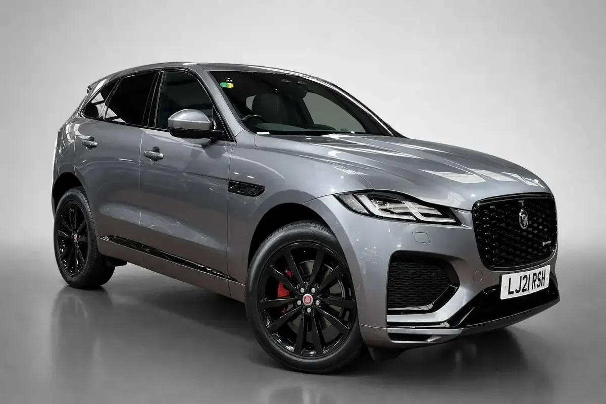 Used Jaguar F-Pace R-Dynamic 250 HP (183 kW) 2021 SUV