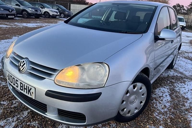 Used VW Golf IV S 2005 Silver Hatchback