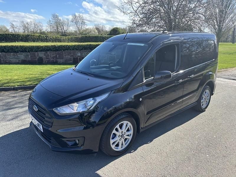 Used Ford Transit Connect Limited 120 HP (88 kW) 2022 Black MPV
