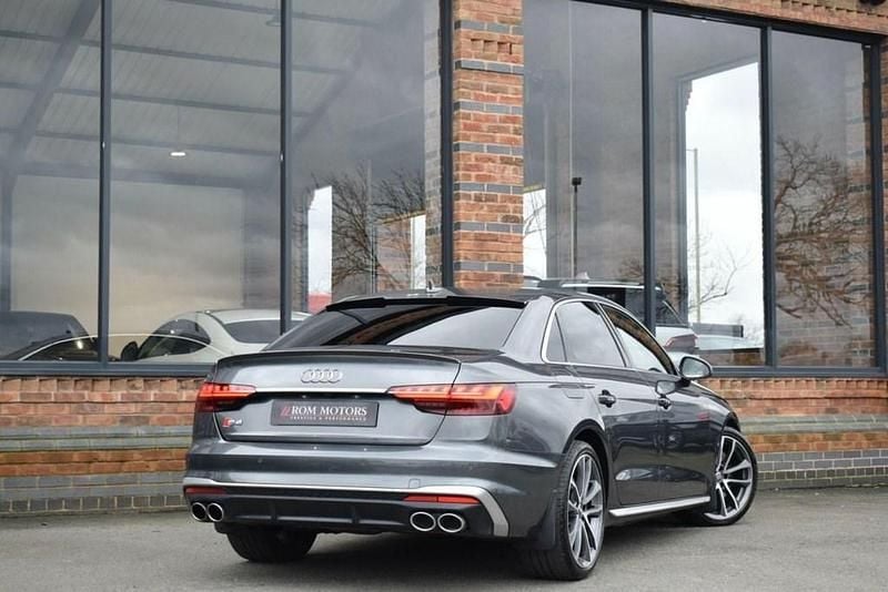 Used Audi S4 Design 347 HP (255 kW) 2020 Grey Sedan