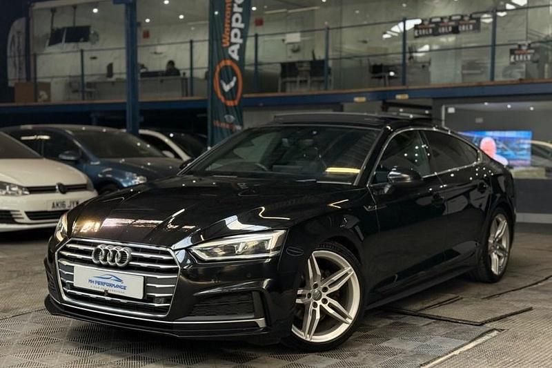 Used Audi A5 Sportback S-Line 190 HP (139 kW) 2019 Hatchback