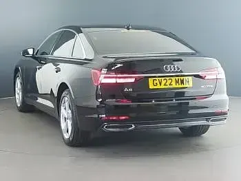 Used Audi A6 Sport 204 HP (150 kW) 2022 Black Sedan