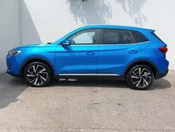 Used MG ZS Trophy 196 HP (144 kW) 2025 Blue SUV