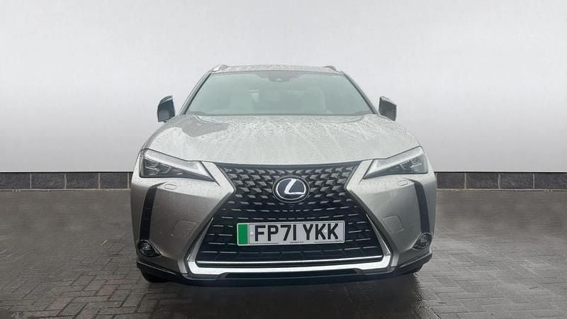 Used Lexus UX 150 kW (204 HP) 2021 Silver SUV