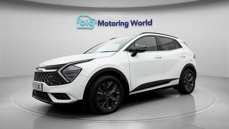 Used Kia Sportage GT-Line S 227 HP (166 kW) 2023 SUV