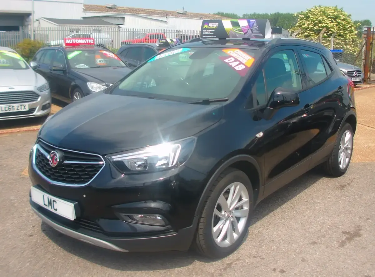 Used Vauxhall Mokka X Active 140 HP (102 kW) 2019 Black SUV