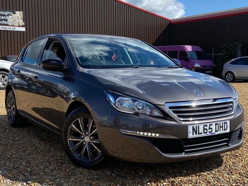 Grey Used 2015 Peugeot 308 Sportium Hatchback | £3,990 (Fair price) - Image 1/4