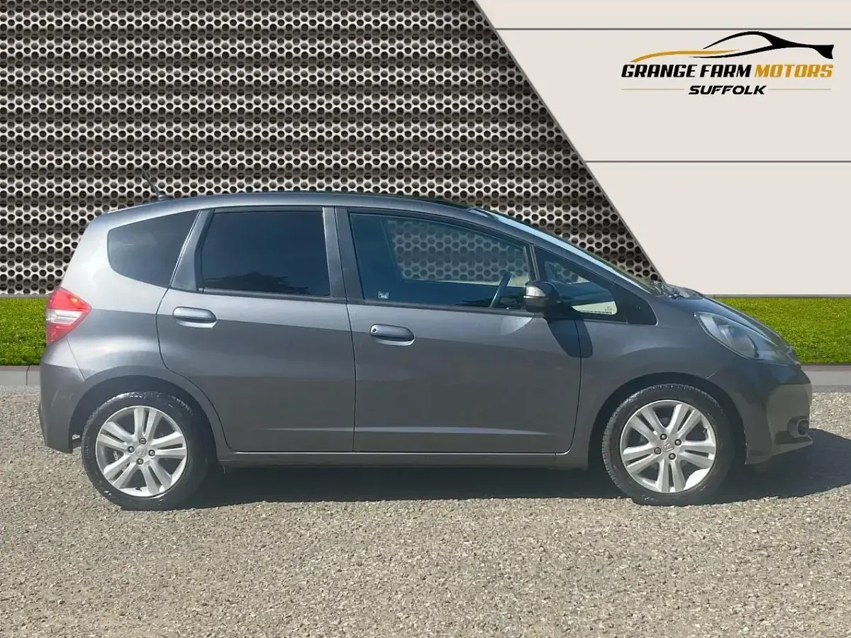 Used Honda Jazz EX 99 HP (72 kW) 2012 Grey Hatchback