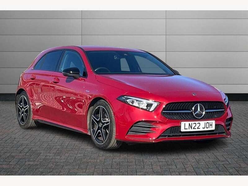 Patagonia red Used 2022 Mercedes A200 Executive Hatchback | £24,350 (A bit pricey) - Image 1/2