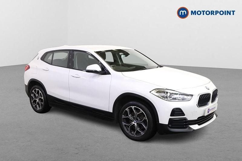 White Used 2021 BMW X2 Sport Line SUV | £17,749 (Fair price) - Image 1/4