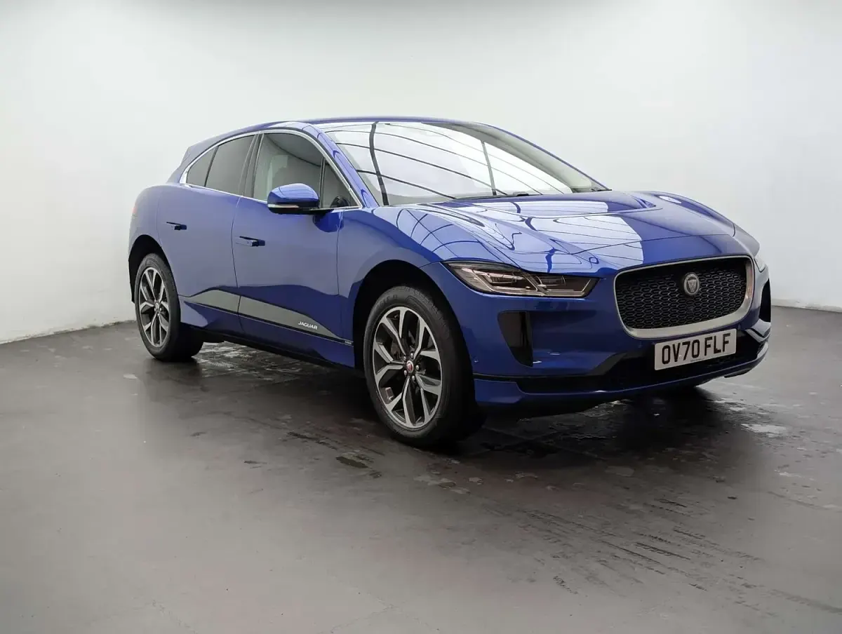 Used Jaguar I-Pace 294 kW (400 HP) 2020 Blue SUV