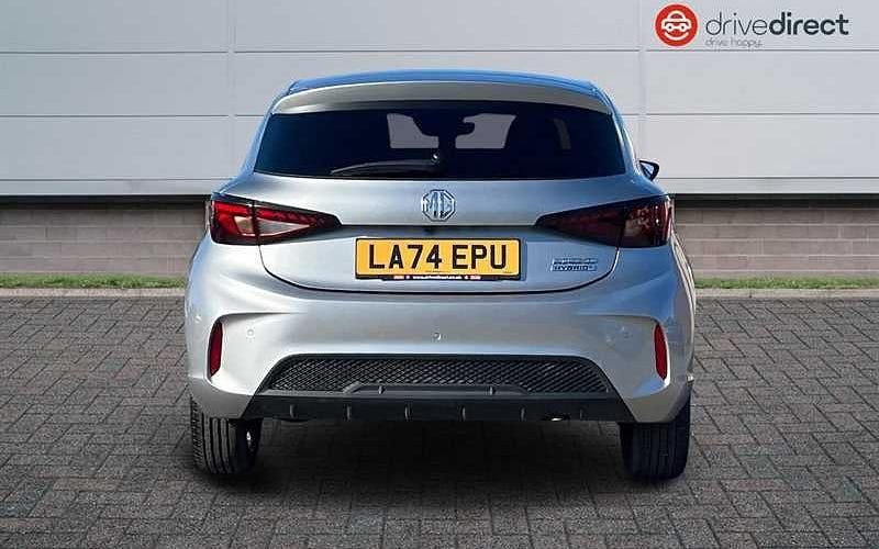 Used MG MG3 Trophy 194 HP (142 kW) 2024 Silver Hatchback