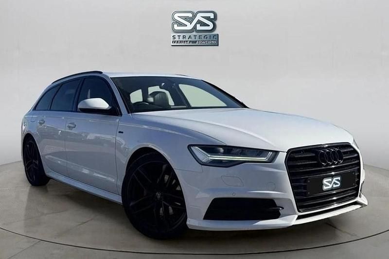 Used Audi A6 Black Edition 190 HP (139 kW) 2015 Estate