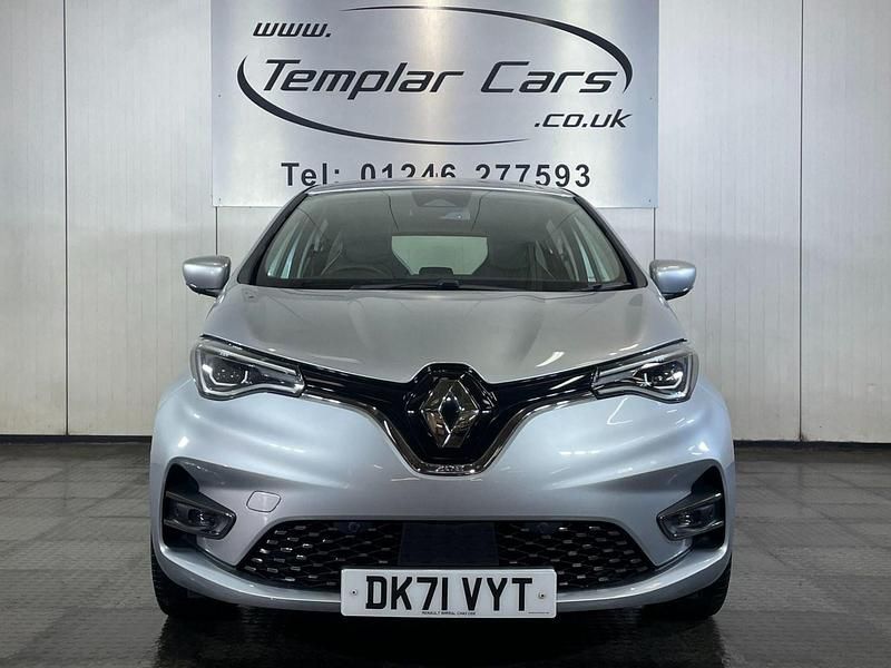 Used Renault Zoe GT-Line 100 kW (136 HP) 2022 Grey Hatchback