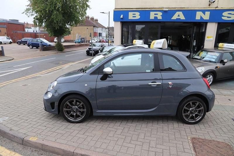 Used Abarth 595 145 HP (106 kW) 2016 Grey Hatchback