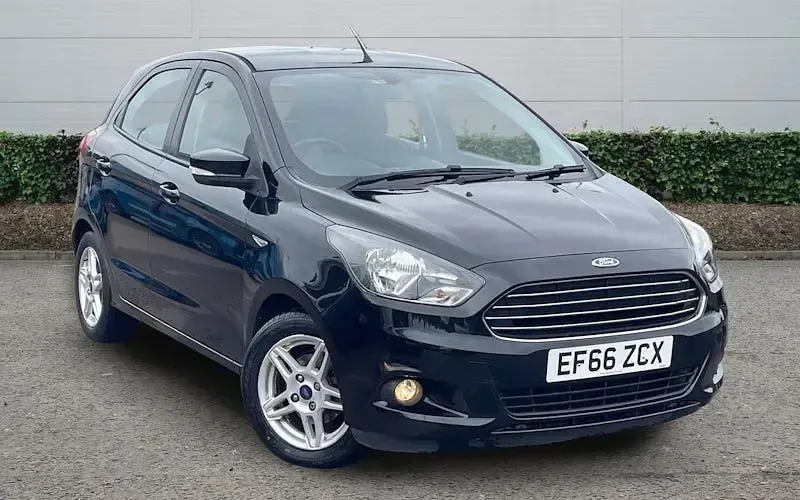 Used Ford Ka Plus Zetec 86 HP (63 kW) 2017 Hatchback
