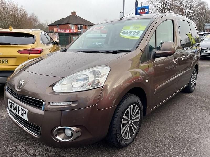 Brown Used 2014 Peugeot Partner Tepee S MPV | £6,999 (Fair price) - Image 1/4