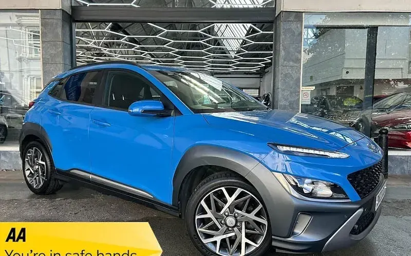 Used Hyundai Kona Premium 141 HP (103 kW) 2022 SUV