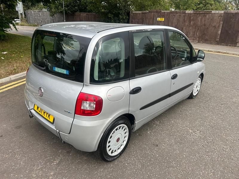 Used Fiat Multipla Dynamic 2011 Silver MPV