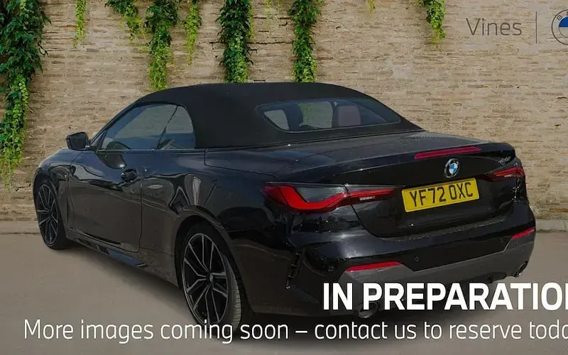 Used BMW 420 M Sport 184 HP (135 kW) 2026 Cabriolet