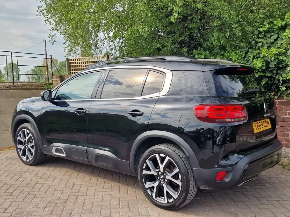 Usado Citroën C5 Flair 2019 Preto Citadino