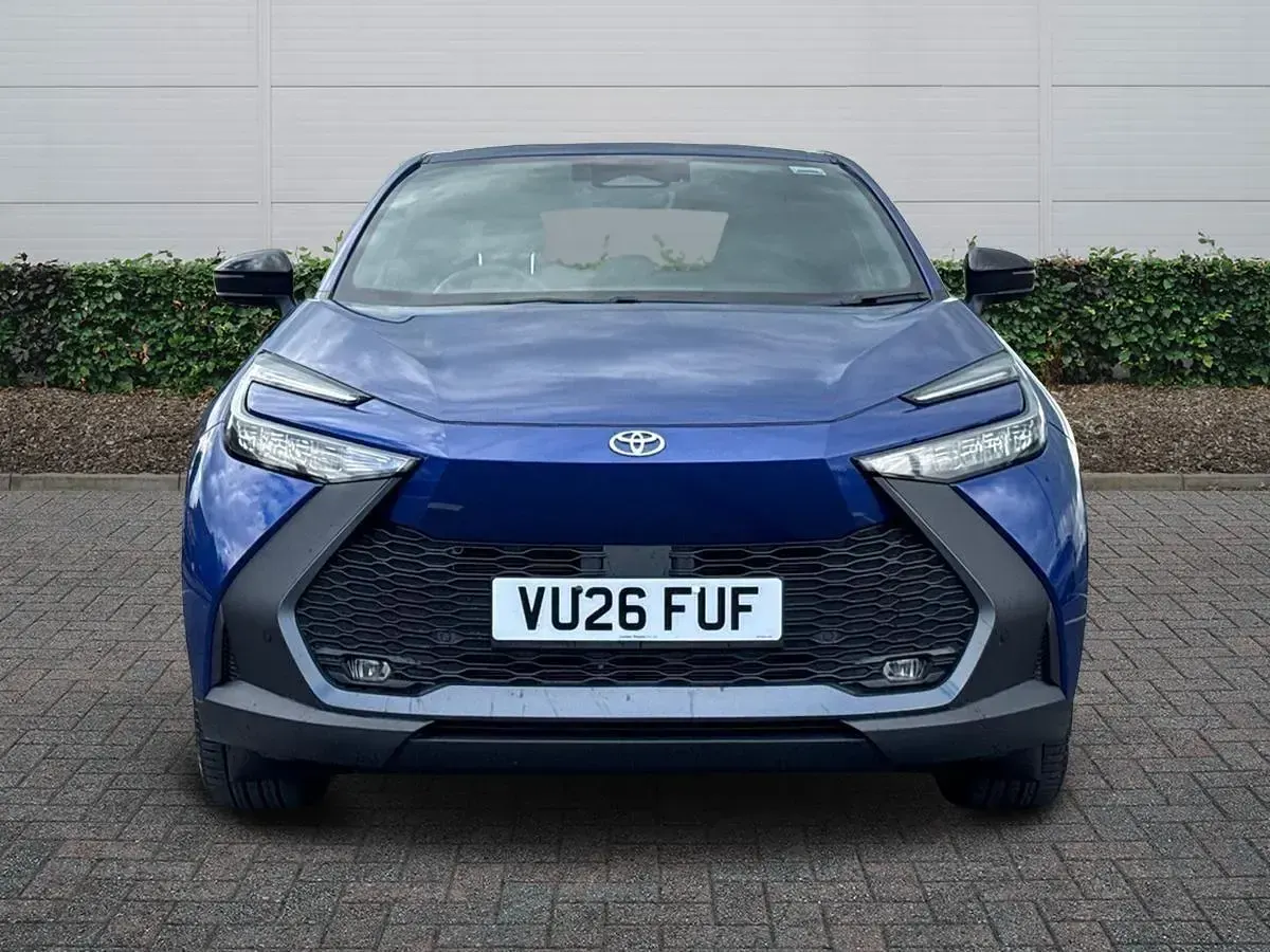 Used Toyota C-HR Design 2026 Blue SUV