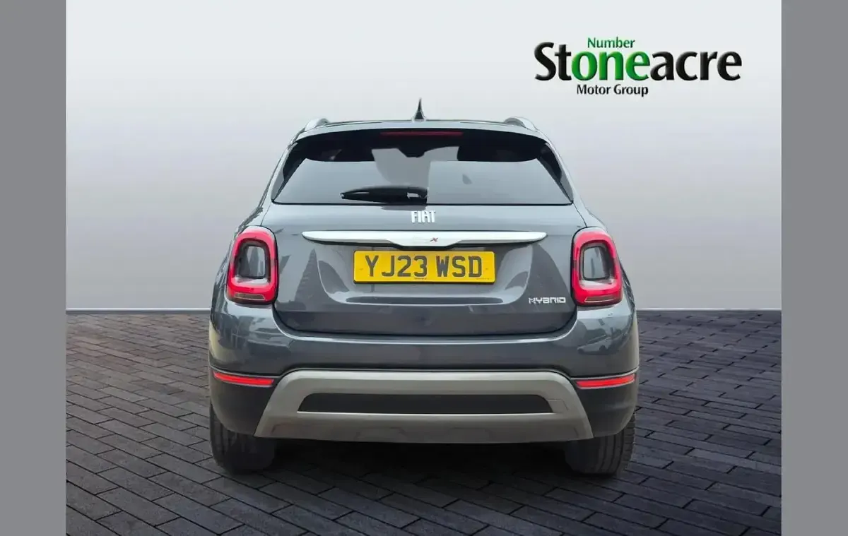 Used Fiat 500X Cross 128 HP (94 kW) 2023 Grey SUV