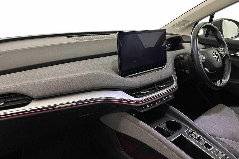 Used Skoda Enyaq iV ecoSuite 150 kW (204 HP) 2023 Graphite grey metallic SUV