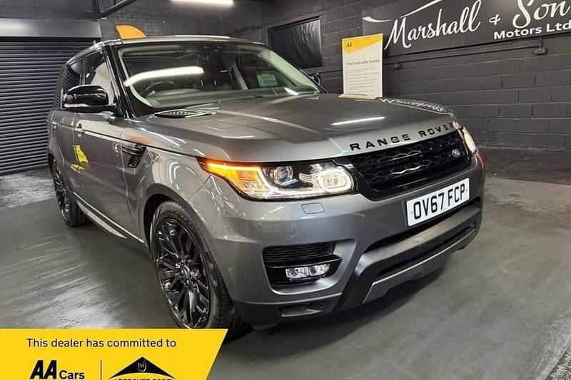 Grey Used 2017 Land Rover Range Rover Sport HSE Dynamic SUV | £19,799 (Good price) - Image 1/1