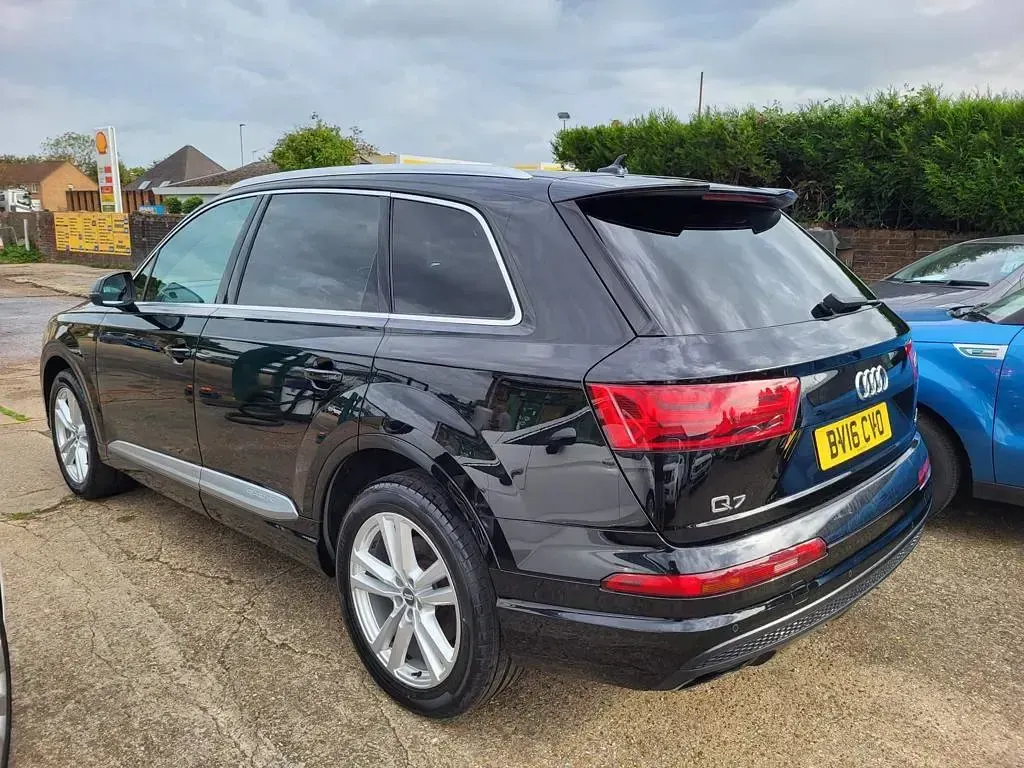 Used Audi Q7 S-Line 2016 Black SUV