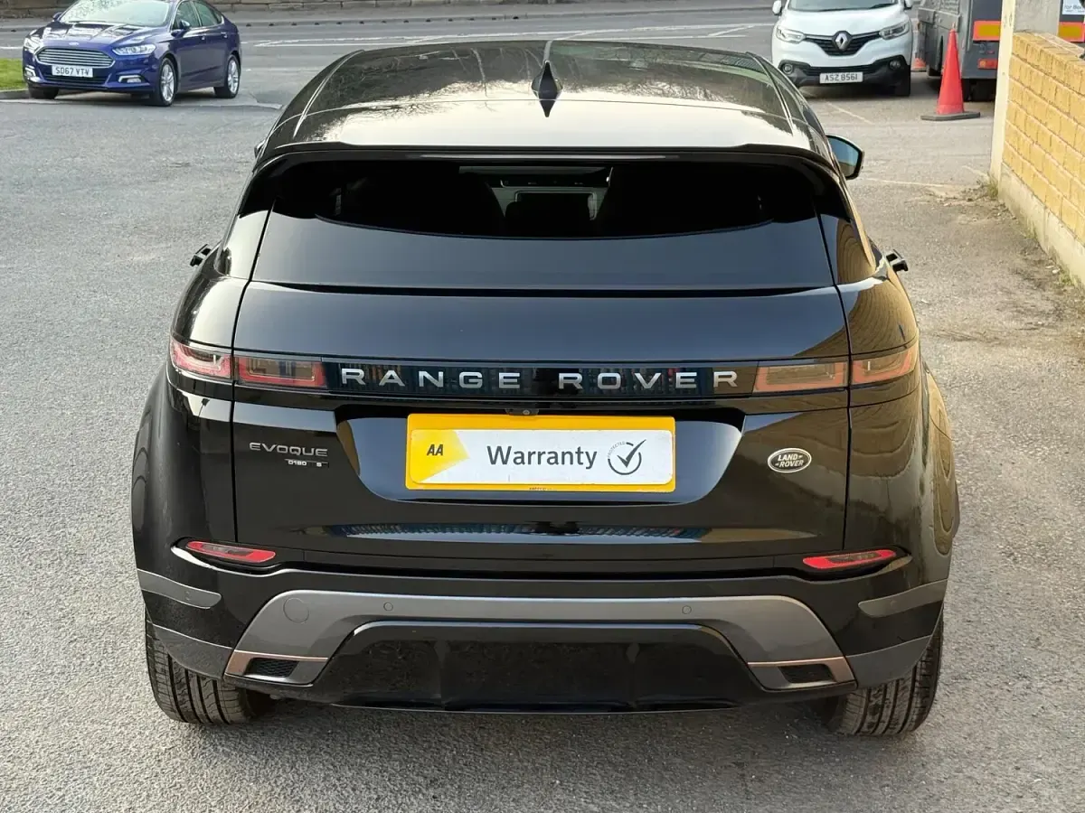 Used Land Rover Range Rover evoque R-Dynamic 2019 Black SUV