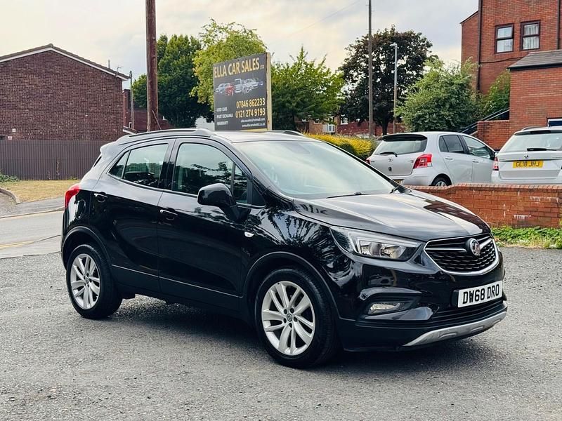 Black Used 2019 Vauxhall Mokka X Active SUV | £7,350 (Good price) - Image 1/4